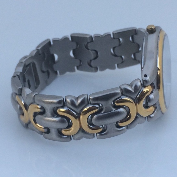 CHARLES HUBERT PARIS Women Watch Silver Gold Tone - Picture 2 of 8